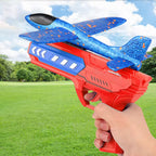 Foam Glider Plane with Catapult Launcher and Detachable Wings All Vera Mart