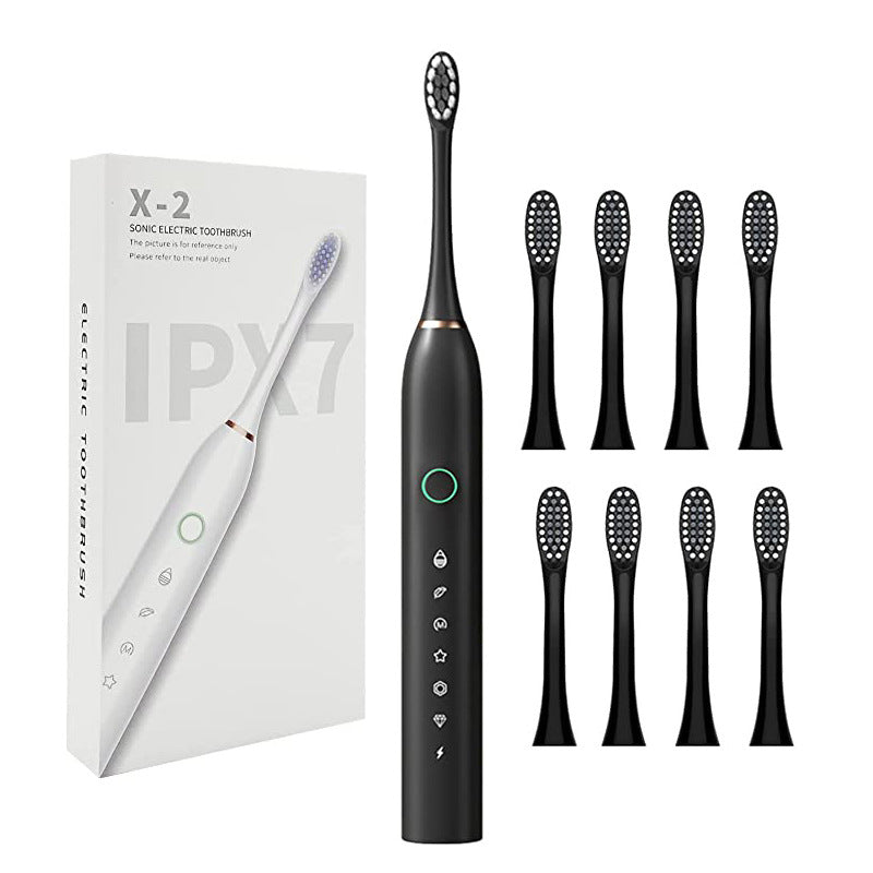 Electric Toothbrush with 45,000 Vibrations and Six Cleaning Modes, IPX7 Waterproof All Vera Mart