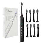 Electric Toothbrush with 45,000 Vibrations and Six Cleaning Modes, IPX7 Waterproof All Vera Mart