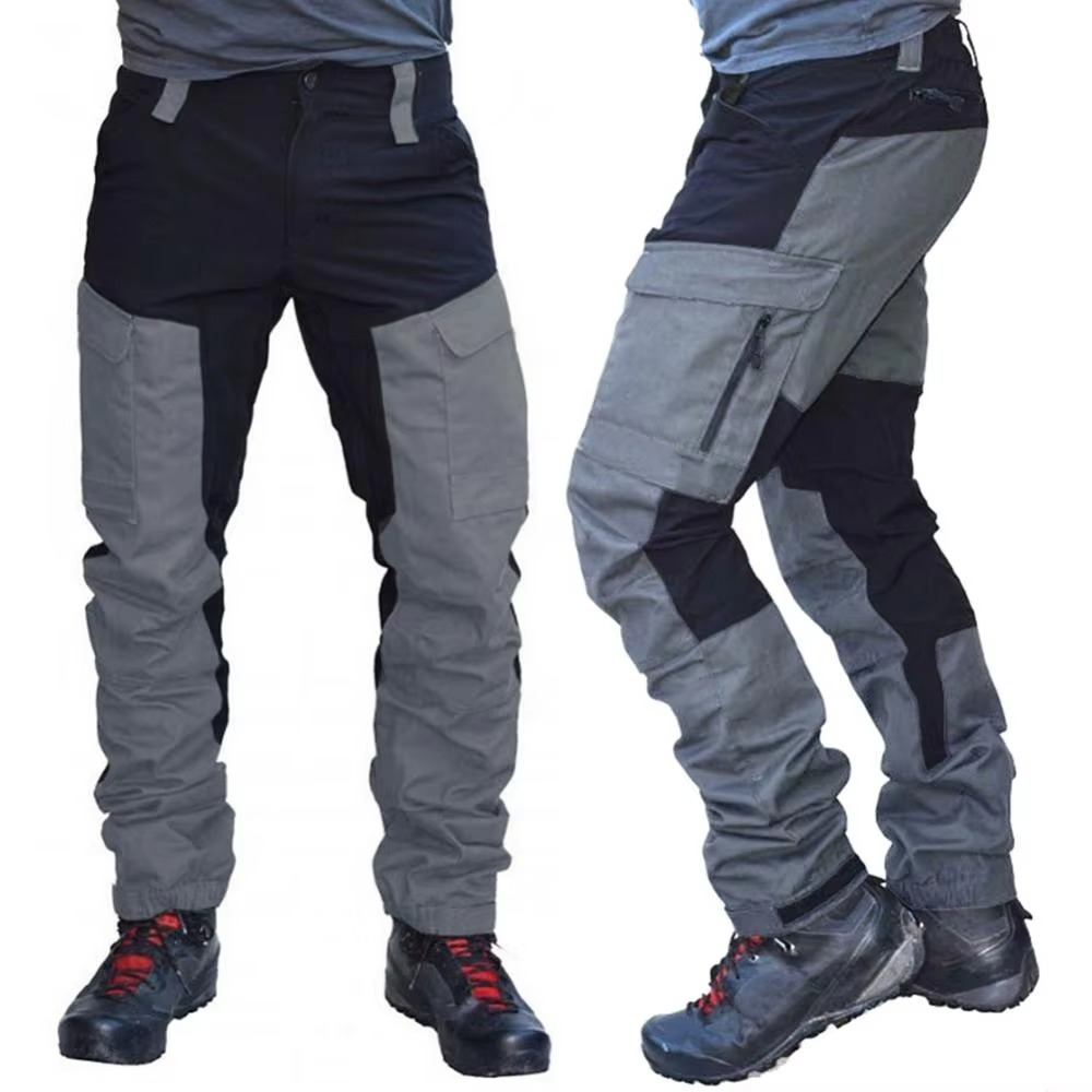 Work Cargo Pants with Rain-Wind Blocking Fabric and Reinforced Stitching All Vera Mart