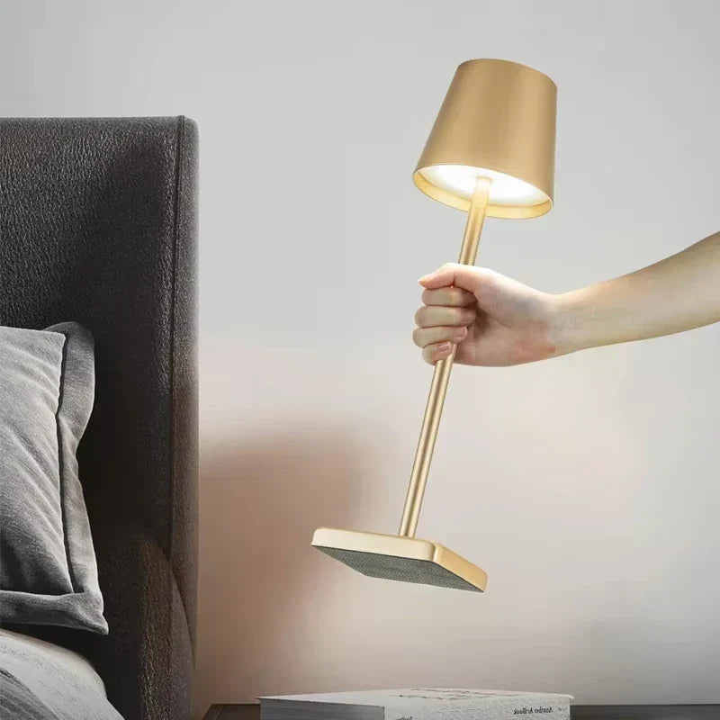 LED Desk Lamp with Flexible Neck and 3 Color Temperature Modes All Vera Mart