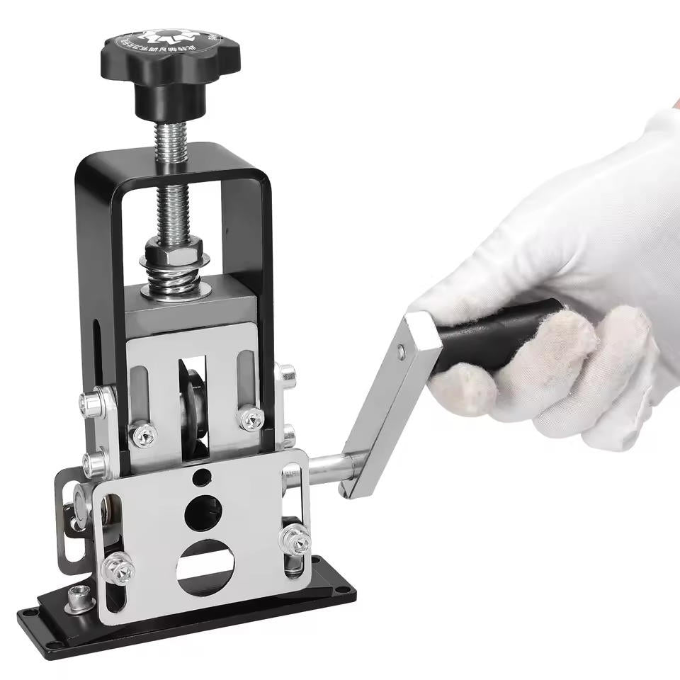 Wire Stripper for 1-70mm² Cables with Stainless Steel Blade and Drill Compatible Handle All Vera Mart