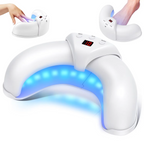 Handheld Nail Laser with Rechargeable Battery for Fingernails and Toenails All Vera Mart