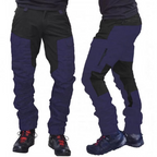 Work Cargo Pants with Rain-Wind Blocking Fabric and Reinforced Stitching All Vera Mart