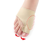 Big Toe Bunion Corrector with Gentle Alignment Support and Breathable Fabric for Day and Night Wear All Vera Mart