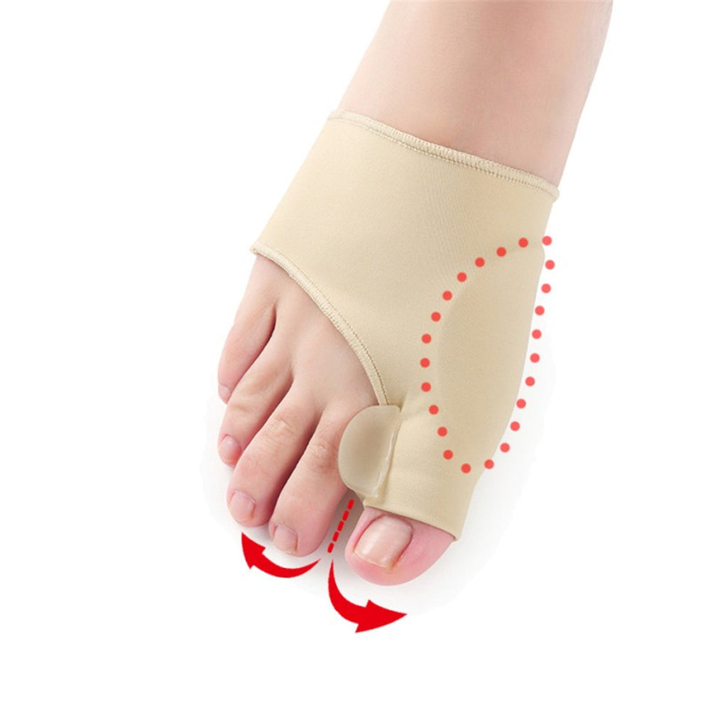 Big Toe Bunion Corrector with Gentle Alignment Support and Breathable Fabric for Day and Night Wear All Vera Mart