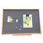 Puzzle Organization Table with Four Sorting Drawers and Auxiliary Board for 1500 Pieces All Vera Mart