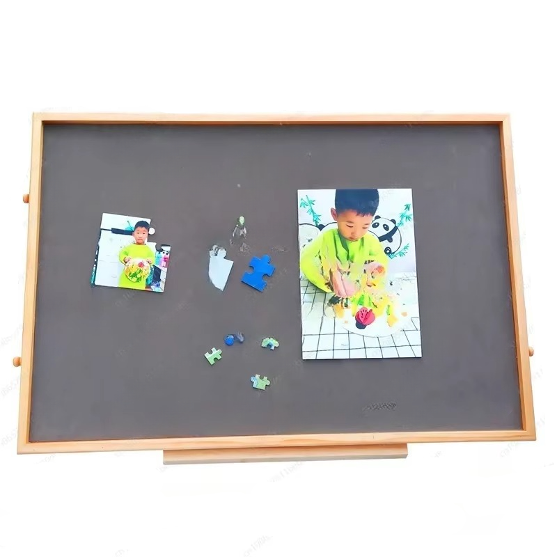 Puzzle Organization Table with Four Sorting Drawers and Auxiliary Board for 1500 Pieces All Vera Mart