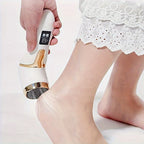 Rechargeable Foot File with Quartz Grinding Head and Vacuum Chamber, 3000 RPM All Vera Mart