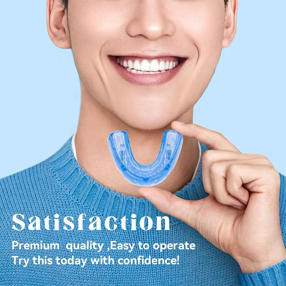 Anti-Snoring Oral Device with Multi-Position Jaw Adjustment and Ergonomic Design All Vera Mart
