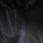 Girls Gothic Layered Cake Gown with Mesh Panel Details and Decorative Pattern All Vera Mart