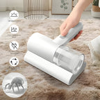 Handheld Mattress Vacuum with High Frequency Vibration and 12 KPA Suction All Vera Mart