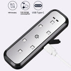Automatic LED Door Light with Magnetic Sensor and 7-Color Display All Vera Mart