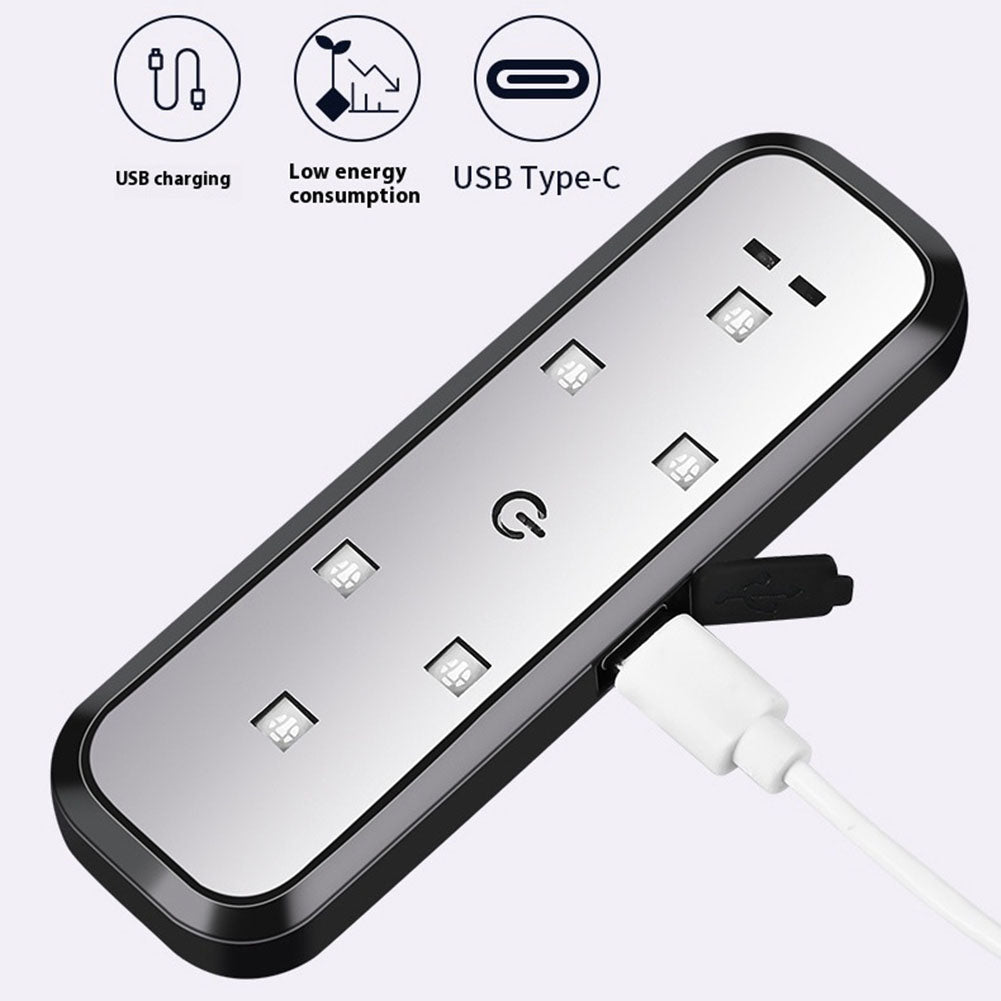 Automatic LED Door Light with Magnetic Sensor and 7-Color Display All Vera Mart