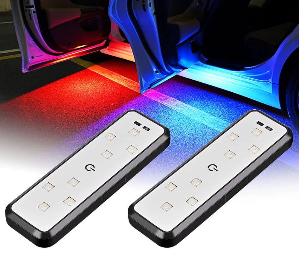 Automatic LED Door Light with Magnetic Sensor and 7-Color Display All Vera Mart