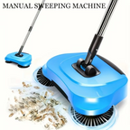 Rechargeable 2-in-1 Vacuum Sweeper with Multi-Surface Brush and Battery Power All Vera Mart