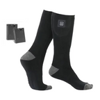 Heated Socks with Rechargeable Battery and Cushioned Sole for Winter Activities All Vera Mart