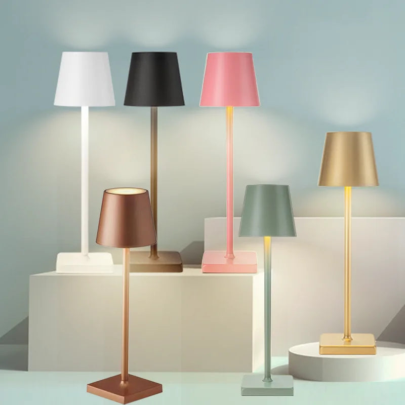 LED Desk Lamp with Flexible Neck and 3 Color Temperature Modes All Vera Mart