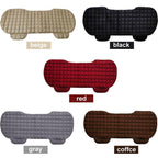 Backseat Cushion with Velvet Padding and Non-Slip Backing, Machine Washable All Vera Mart