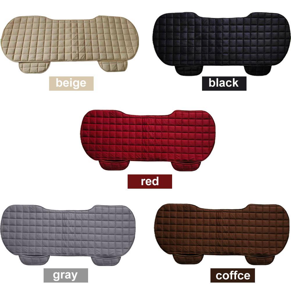 Backseat Cushion with Velvet Padding and Non-Slip Backing, Machine Washable All Vera Mart