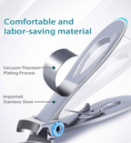 Toenail Clipper for Thick Nails with Wide Jaw Opening and Forged Handle All Vera Mart