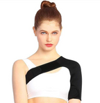 Adjustable Shoulder Support Brace with Breathable Neoprene and Compression Straps All Vera Mart