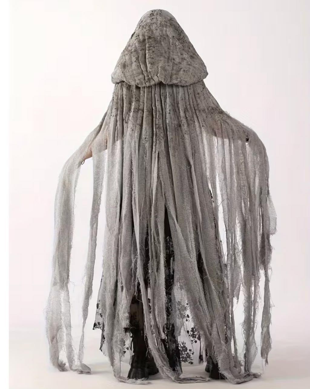 Witch and Reaper Hooded Cloak with Full Body Coverage