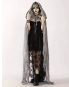Witch and Reaper Hooded Cloak with Full Body Coverage