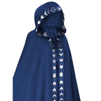 Medieval Hooded Cape for Adults with Attached Hood