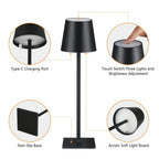 LED Desk Lamp with Flexible Neck and 3 Color Temperature Modes All Vera Mart