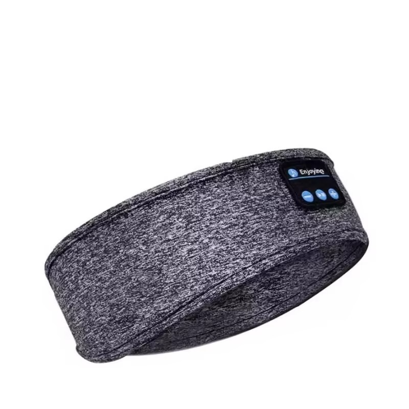 Wireless Sleep Headband with Flat Speakers and Eye Cover, Three Night Battery All Vera Mart