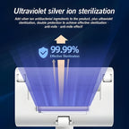 Handheld Mattress Vacuum with High Frequency Vibration and 12 KPA Suction All Vera Mart
