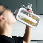 Spherical Ice Maker Bottle with Airtight Seal and Dishwasher Safe Design All Vera Mart