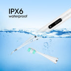 Ultrasonic Teeth Cleaner with Stainless Steel Head and Endoscope Attachment All Vera Mart