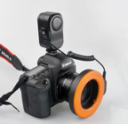 Camera Ring Light with 48 LED Bulbs and Six Adapter Rings for Macro Photography All Vera Mart