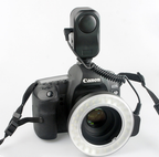 Camera Ring Light with 48 LED Bulbs and Six Adapter Rings for Macro Photography All Vera Mart