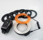 Camera Ring Light with 48 LED Bulbs and Six Adapter Rings for Macro Photography All Vera Mart