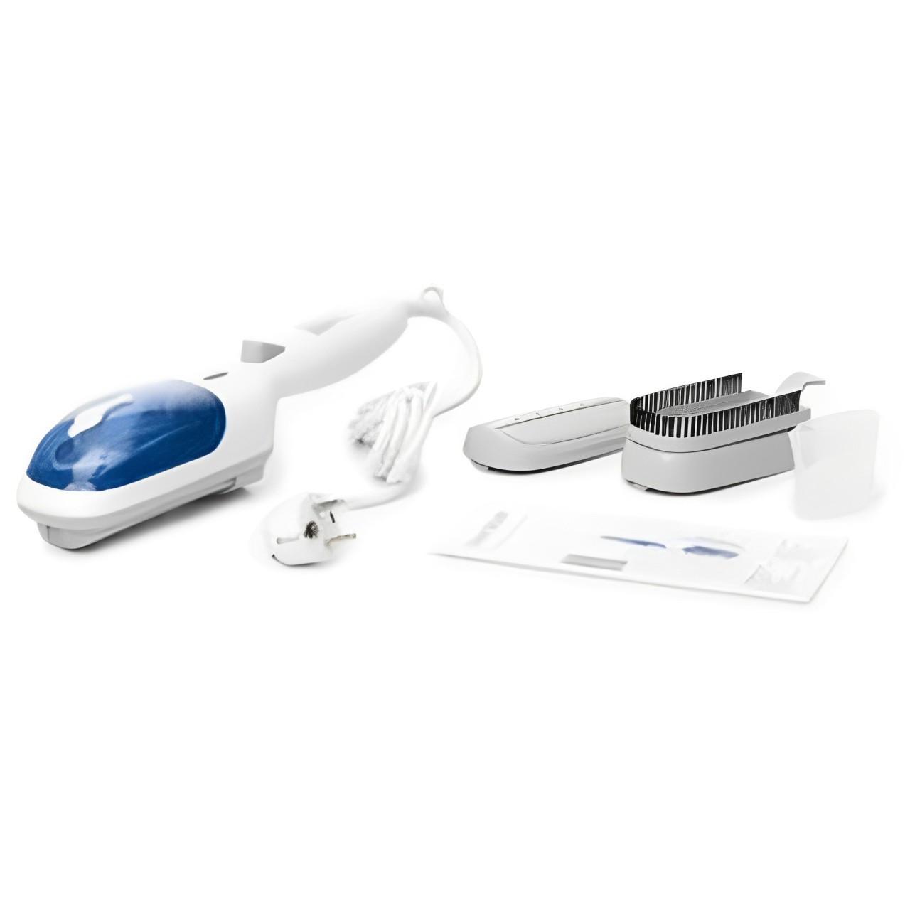 Handheld Garment Steamer with Brush Attachment and Voltage Adapter, 1500W All Vera Mart