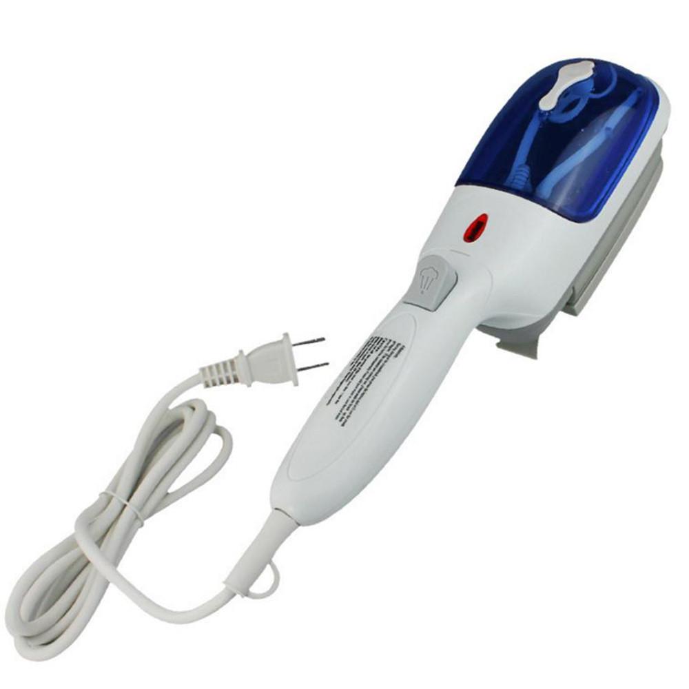 Handheld Garment Steamer with Brush Attachment and Voltage Adapter, 1500W All Vera Mart