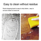 Double-Sided Titanium Cutting Board with Moisture-Resistant Surface and Portable Design All Vera Mart