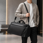 Gym Duffel Bag with Ventilated Shoe Compartment and Wet Dry Divider All Vera Mart