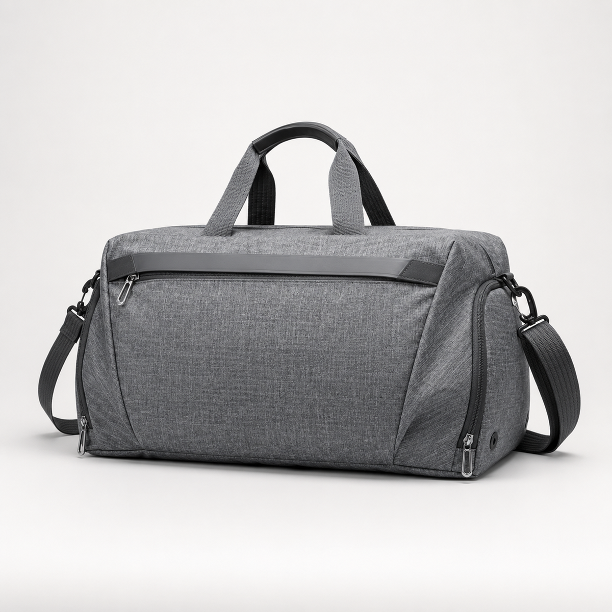 Gym Duffel Bag with Ventilated Shoe Compartment and Wet Dry Divider All Vera Mart