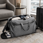 Gym Duffel Bag with Ventilated Shoe Compartment and Wet Dry Divider All Vera Mart