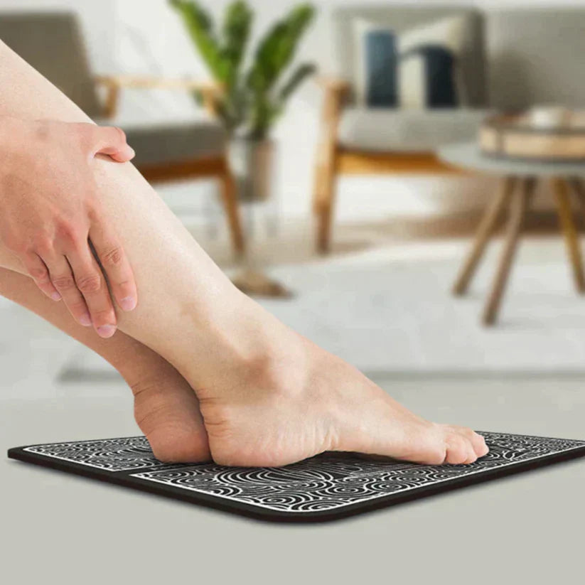 Foot Massage Mat with Adjustable Heat and Multiple Pulse Modes All Vera Mart