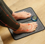 Foot Massage Mat with Adjustable Heat and Multiple Pulse Modes All Vera Mart