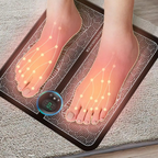 Foot Massage Mat with Adjustable Heat and Multiple Pulse Modes All Vera Mart