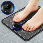 Foot Massage Mat with Adjustable Heat and Multiple Pulse Modes All Vera Mart