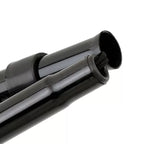 Telescopic Walking Stick with Ergonomic Grip and Rubber Tip, Aluminum Foldable All Vera Mart