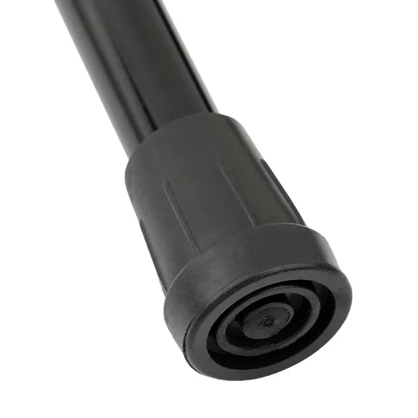 Telescopic Walking Stick with Ergonomic Grip and Rubber Tip, Aluminum Foldable All Vera Mart