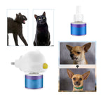 Pheromone Diffuser for Pets with 700 Sq Ft Coverage and 60-Day Refill Supply All Vera Mart